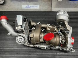 Turbolader (BiTurbo) Opel Astra K 1.6cdti 55497919