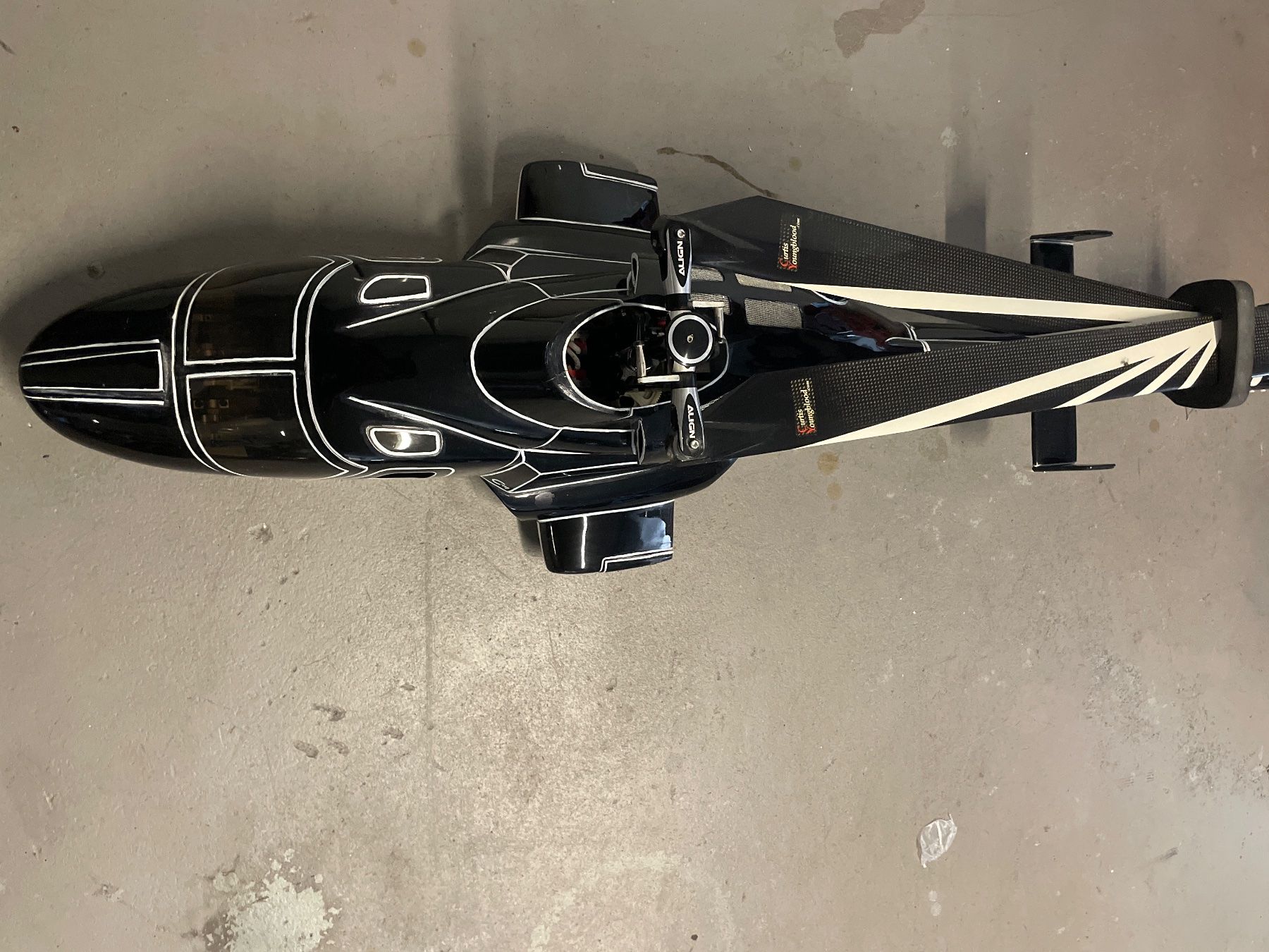 Align Modellismo RC: Airwolf 600er Top Heli – Usato da Schönenwerd venduto da Micro.67 2