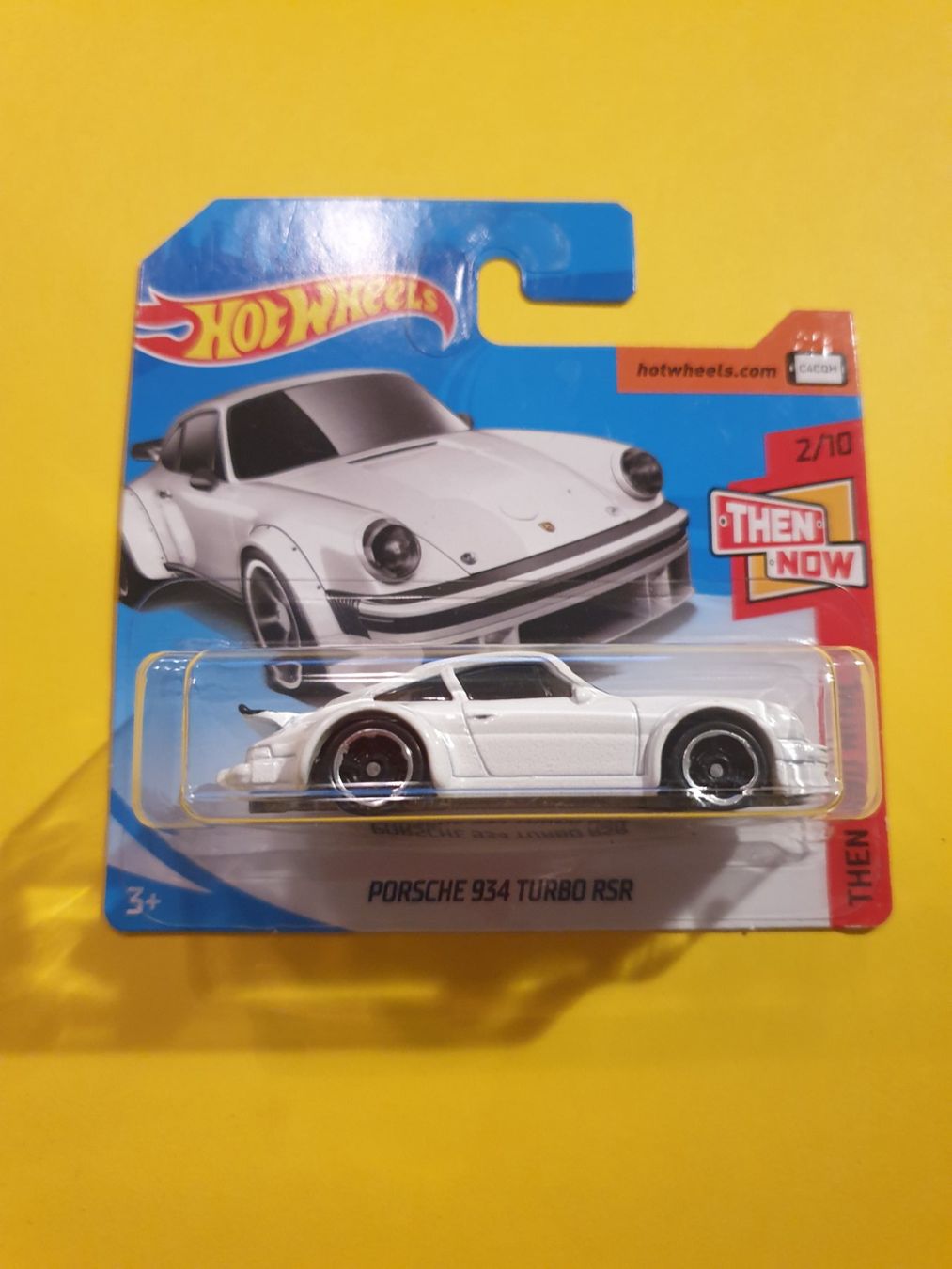 Hot Wheels Modellini d'auto: Hit Wheels PORSCHE 934 TURBO RSR – Nuovo e nell'imballaggio originale da Oftringen venduto da Rotor 2