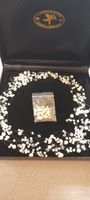 Original Swarovski Perlencollier mit Ohrringen, Zertifikat!
