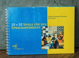 10x10 Spiele für den Sprachunterricht (Grundstufe & Sek I)