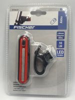 Fischer LED-Rücklicht mit USB-Kabel, neu und ungebraucht