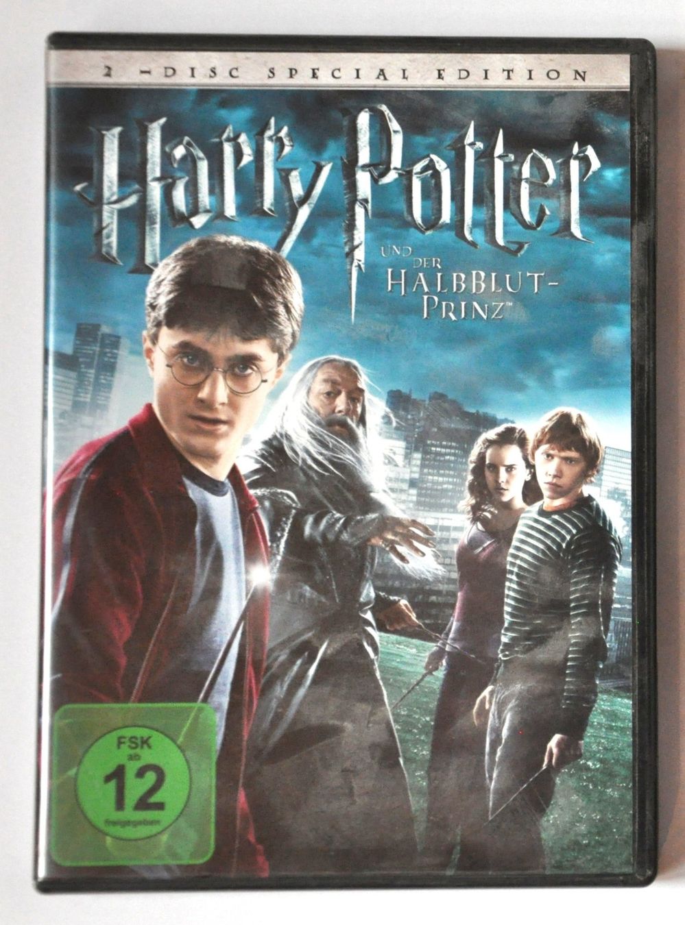 Tutti i DVDs: DVD «Harry Potter» – Usato da Grabs venduto da Fadenquarz