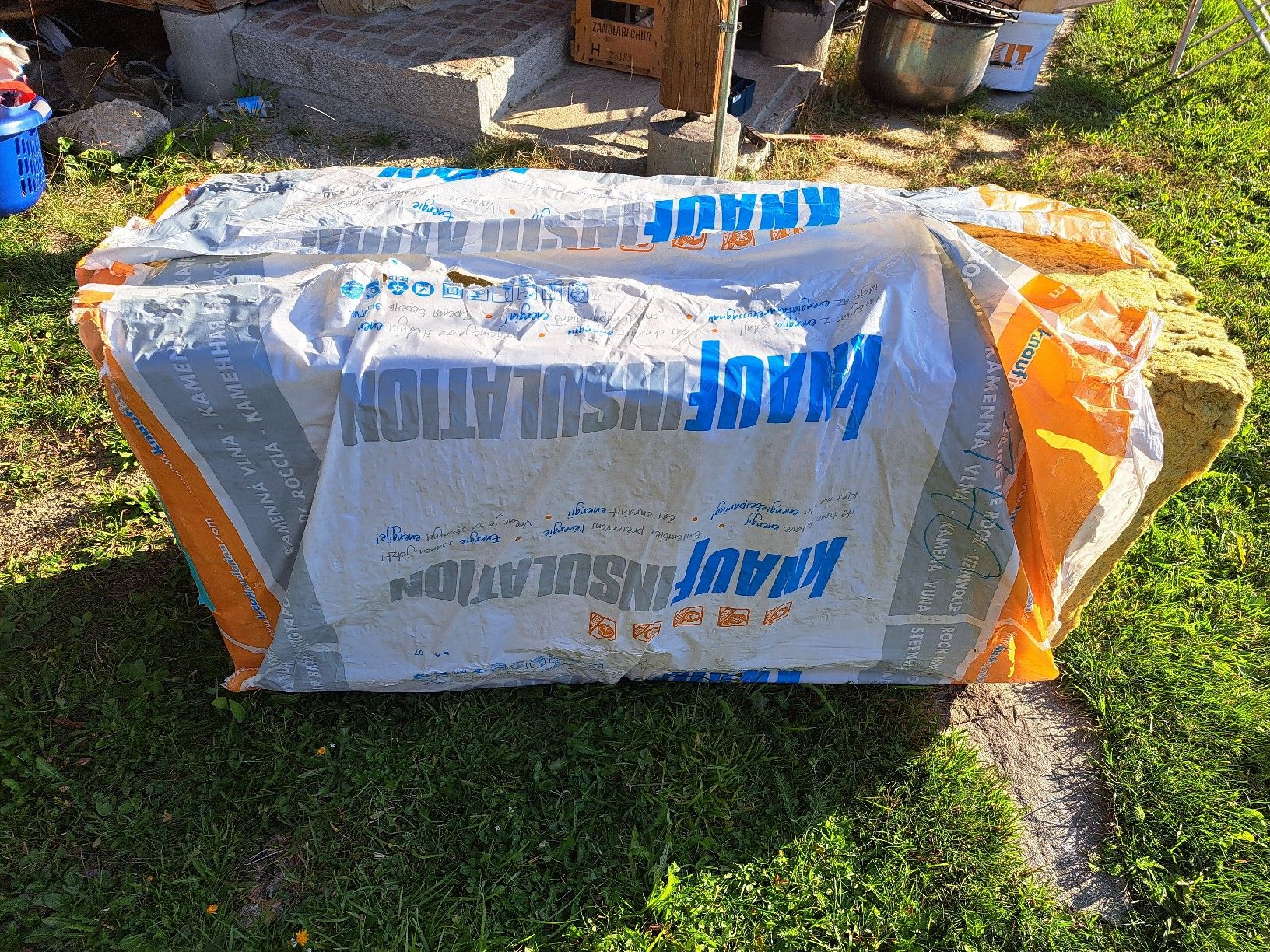 Materiale di riempimento: KNAUF Insulation Steinwolle Dämmung Restposten ca. 2 - 3pack – Nuovo (secondo la descrizione) da Näfels venduto da Featherfashion