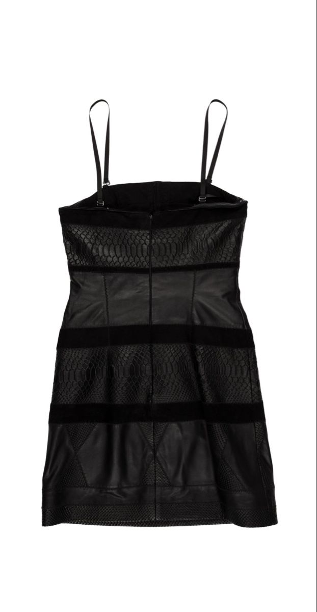 Vestiti: Ramy Brook Lamb Leather Mini Dress – Nuovo (secondo la descrizione) da Mörigen venduto da TimelessFinds 1