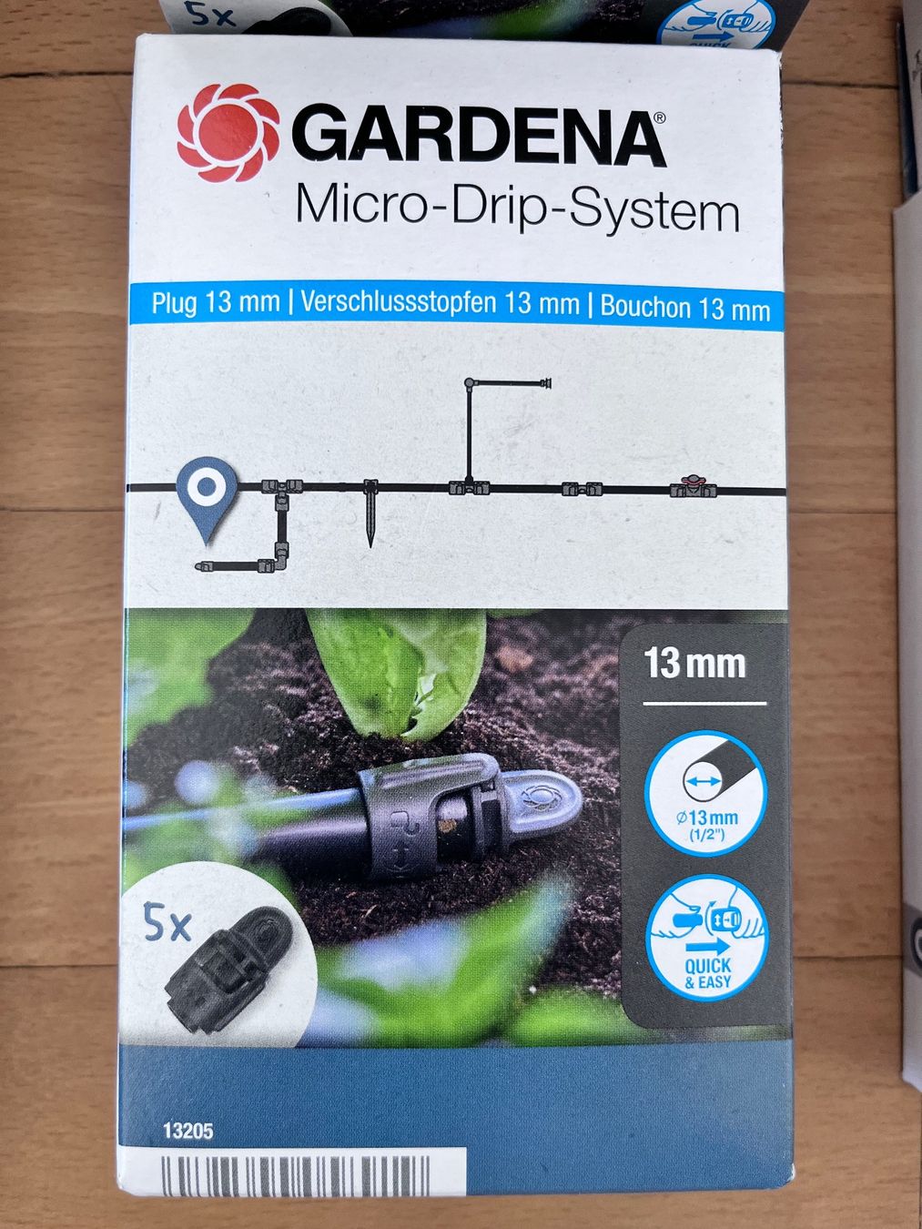 Gardena Tubi & Tubi flessibili: Pflanztopf-Bewässerung "Gardena Micro-Drip-System" – Nuovo (secondo la descrizione) da Zürich venduto da urs_x87v 2