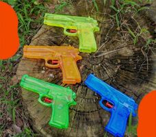 4 stück mix farben Wasserpistolen Kinder spielzeug