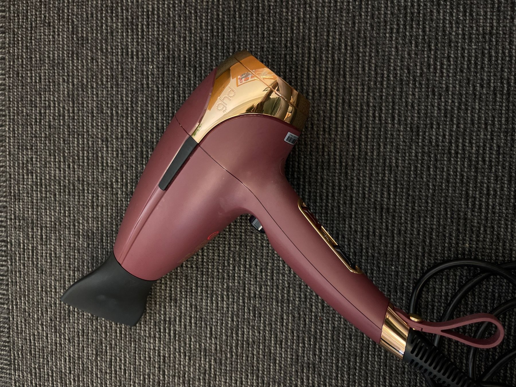 GHD Föhn: ghd Helios Haarföhn bordeauxrot – Gebraucht aus Kriens von Sabmu 2