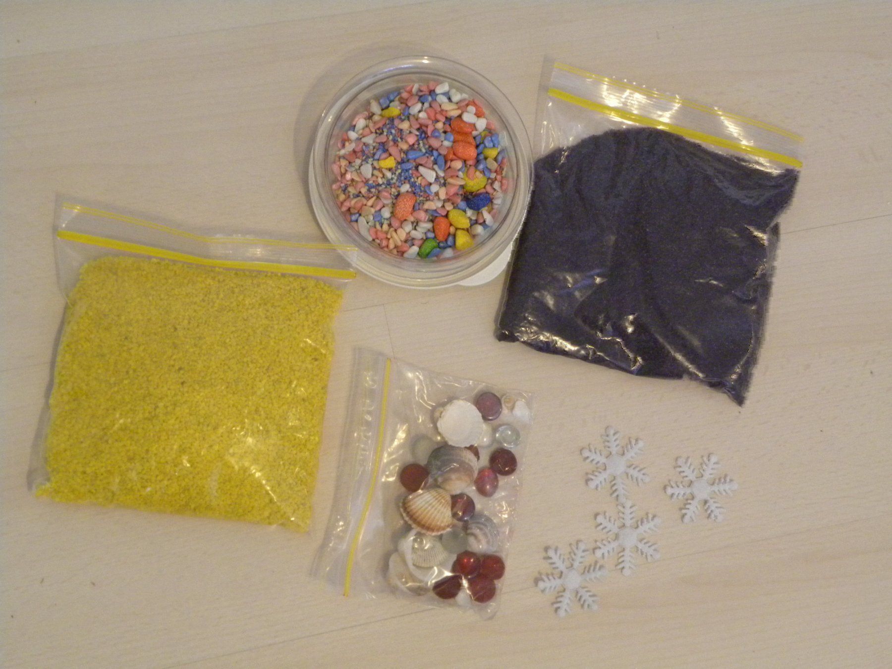 Tutte le decorazioni: Dekosand - Dekosteine – Usato da Walterswil SO venduto da Mama_noel