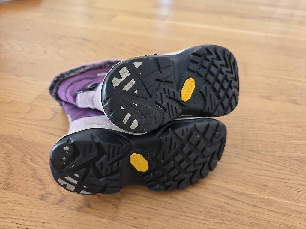 Scarpe per ragazze: Warme Mädchen Winterstiefel Gr. 27, lila – Usato da Jonen venduto da yak_88xt 3