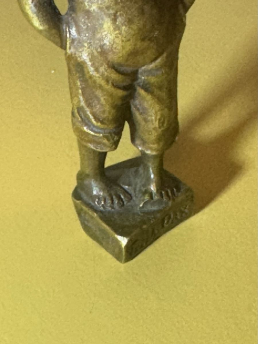 Skulpturen & Statuen: Bronze Skulptur  – Gebraucht aus Schlieren von Freundlich02 3
