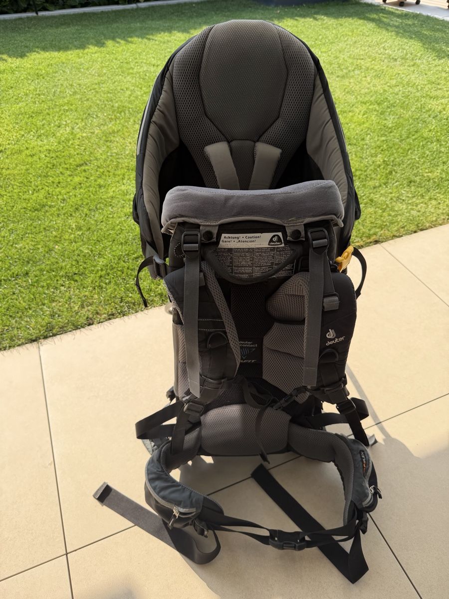 Deuter Bauch- & Rückentragen: Deuter Kid Comfort III – Gebraucht aus Ebmatingen von N.Bu 2