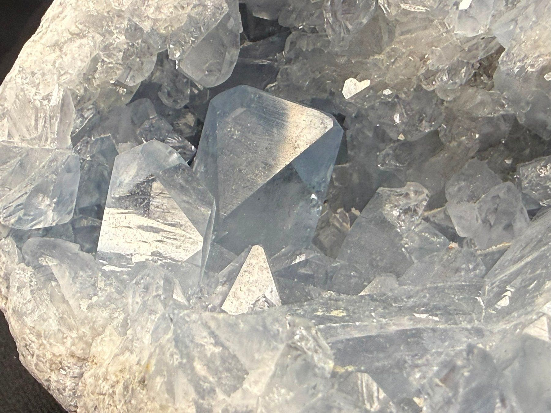 Minerali & Pietre curative: Coelestin – Usato da Schinznach Bad venduto da Demerald 1