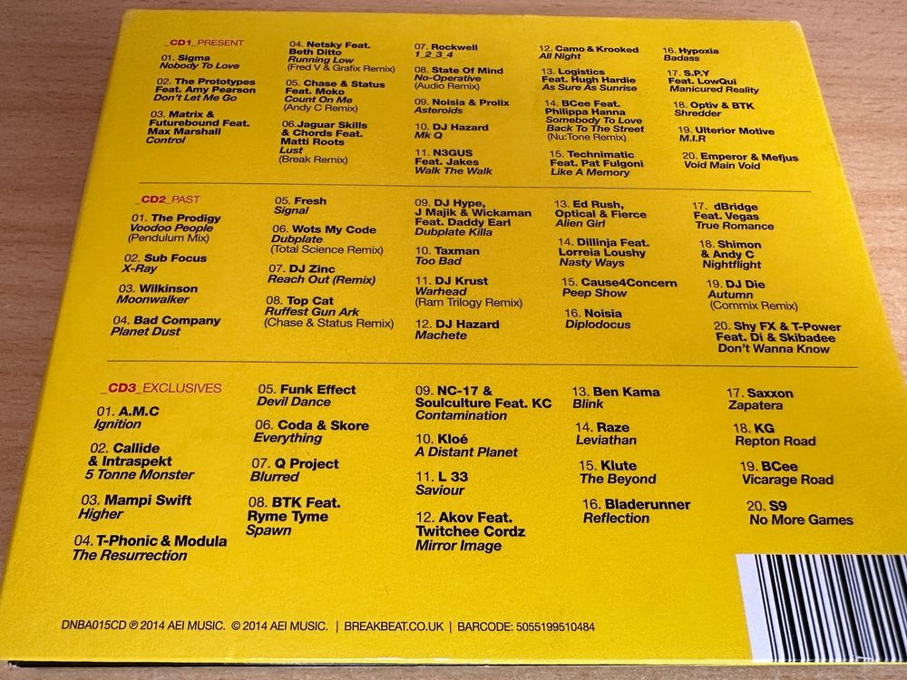 Various Drum&BassArena 18 Years 3 CD Kaufen auf Ricardo