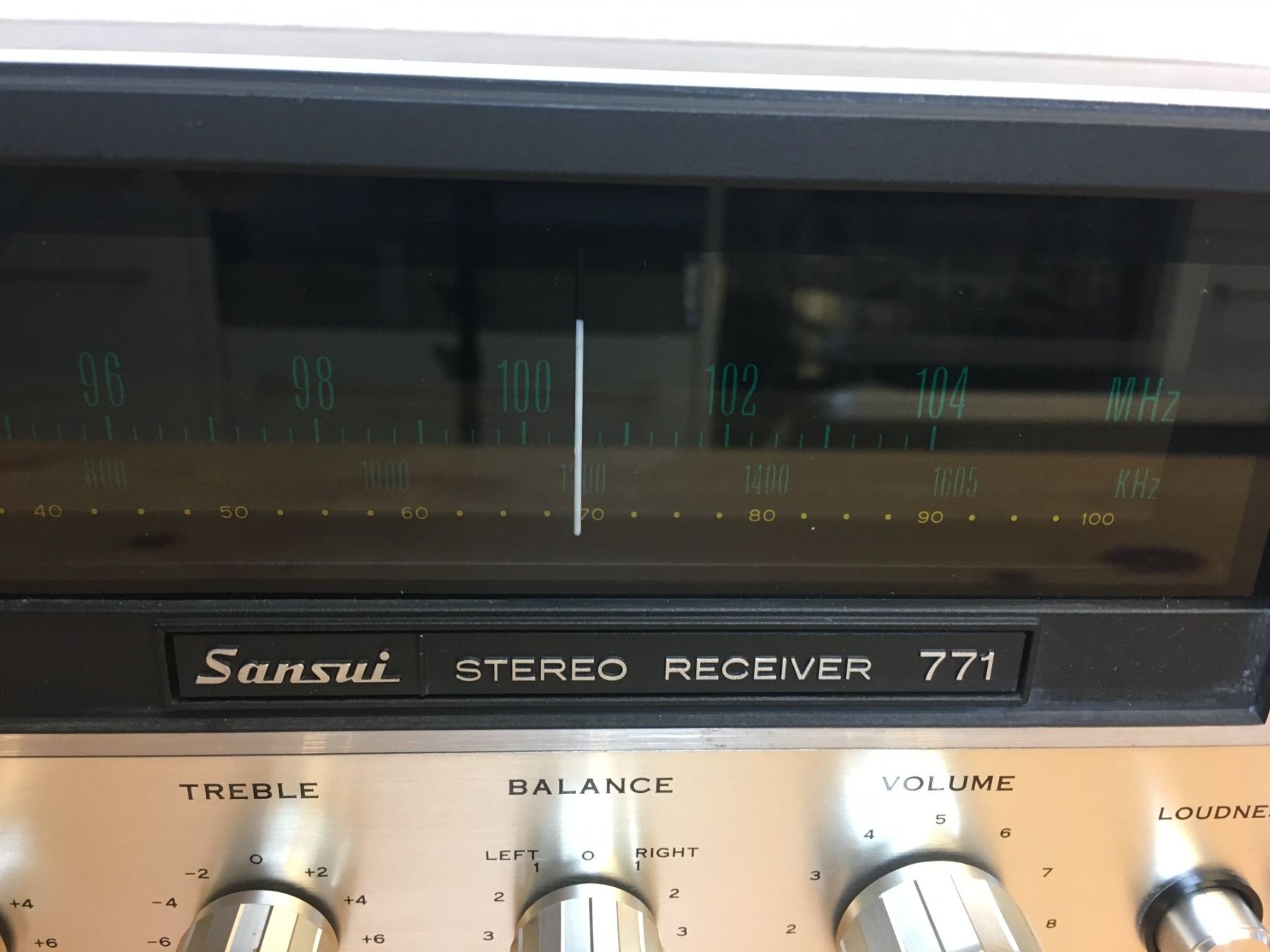 Sansui Receiver: Sansui 771 - Revidiert! – Gebraucht aus Egg b. Zürich von Frank999 4