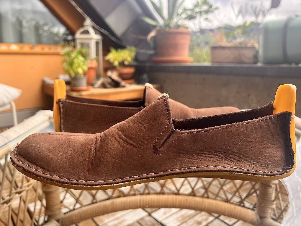 Scarpe da uomo: Vivobarefoot Slipper Gr. 38 – Usato da Steffisburg venduto da Lilalivi 1