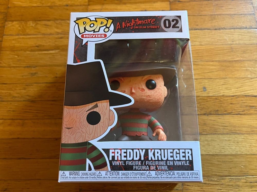 Funko Pop! A Nightmare on Elm Street - Freddy Krueger #02 | Kaufen auf ...