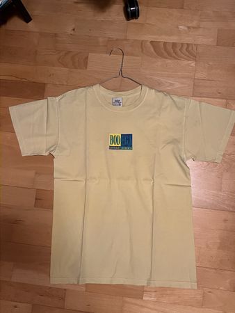 T-shirt Bodega vintage jaune