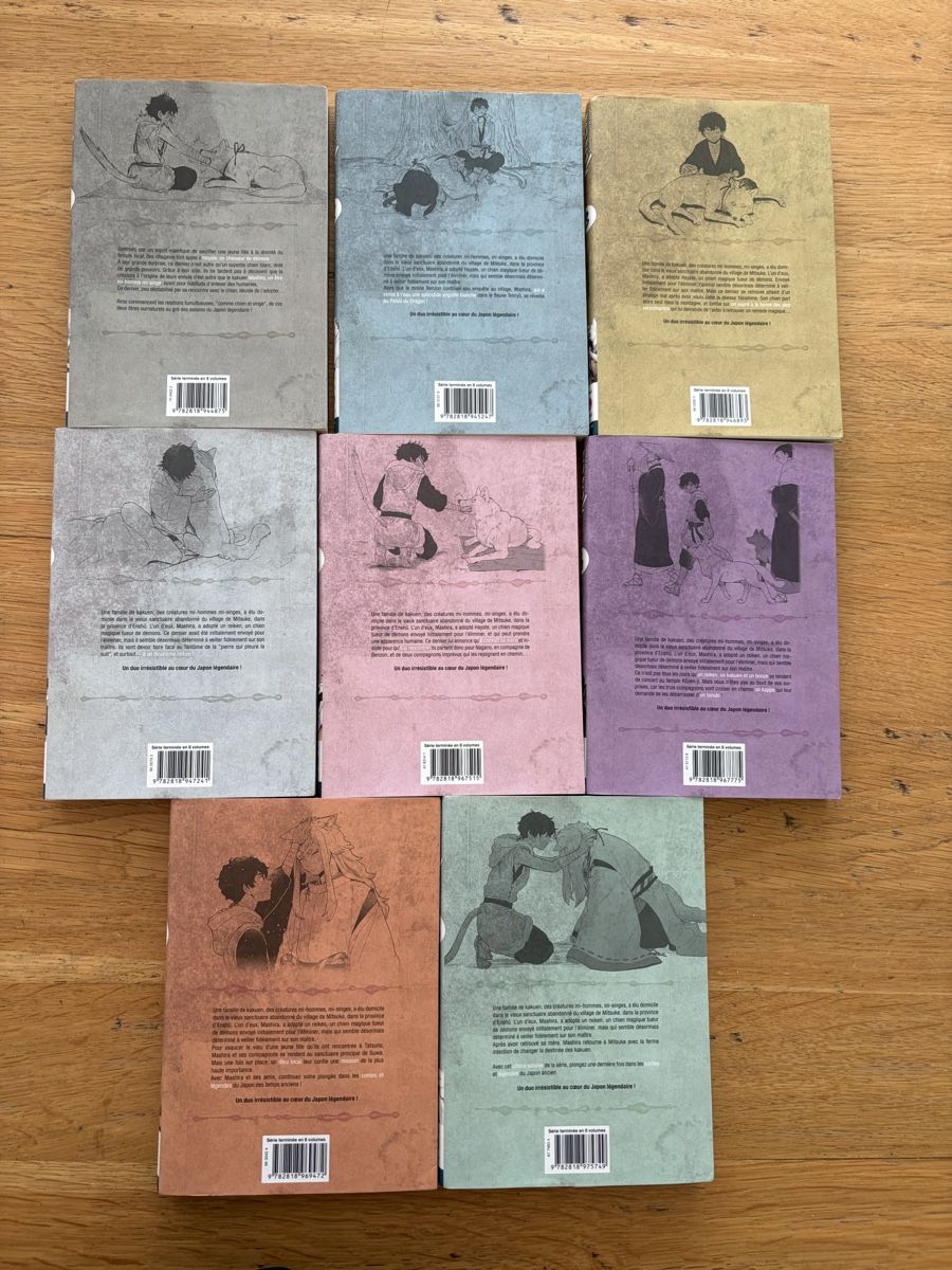 Comics: Mangas Ken'en série de 1 à 8 – Gebraucht aus Echallens von leo_dk2d 1