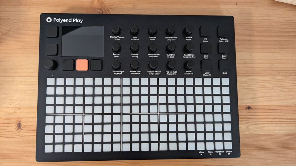 Polyend Play Synthétiseur Séquenceur Sampler (Gebraucht) in Prilly für ...