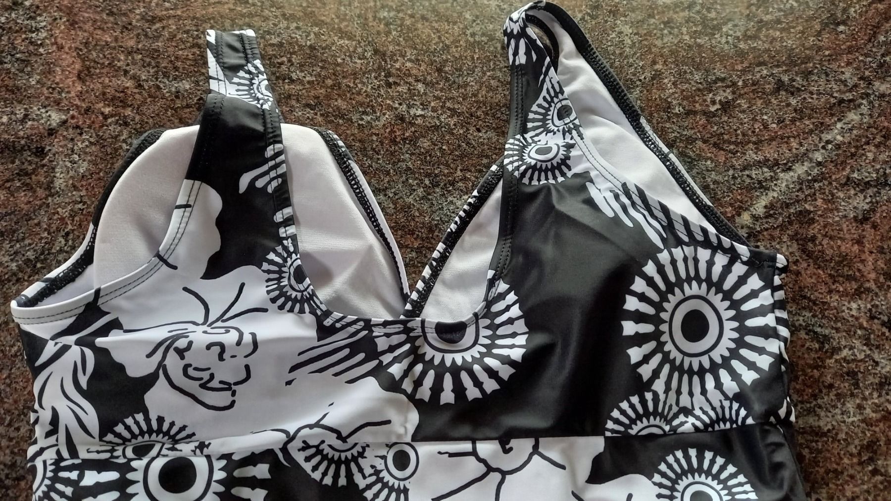 Costumi da bagno & Bikini: Badekleid L  Neu – Nuovo (secondo la descrizione) da Bätterkinden venduto da Elefantenzoo 2