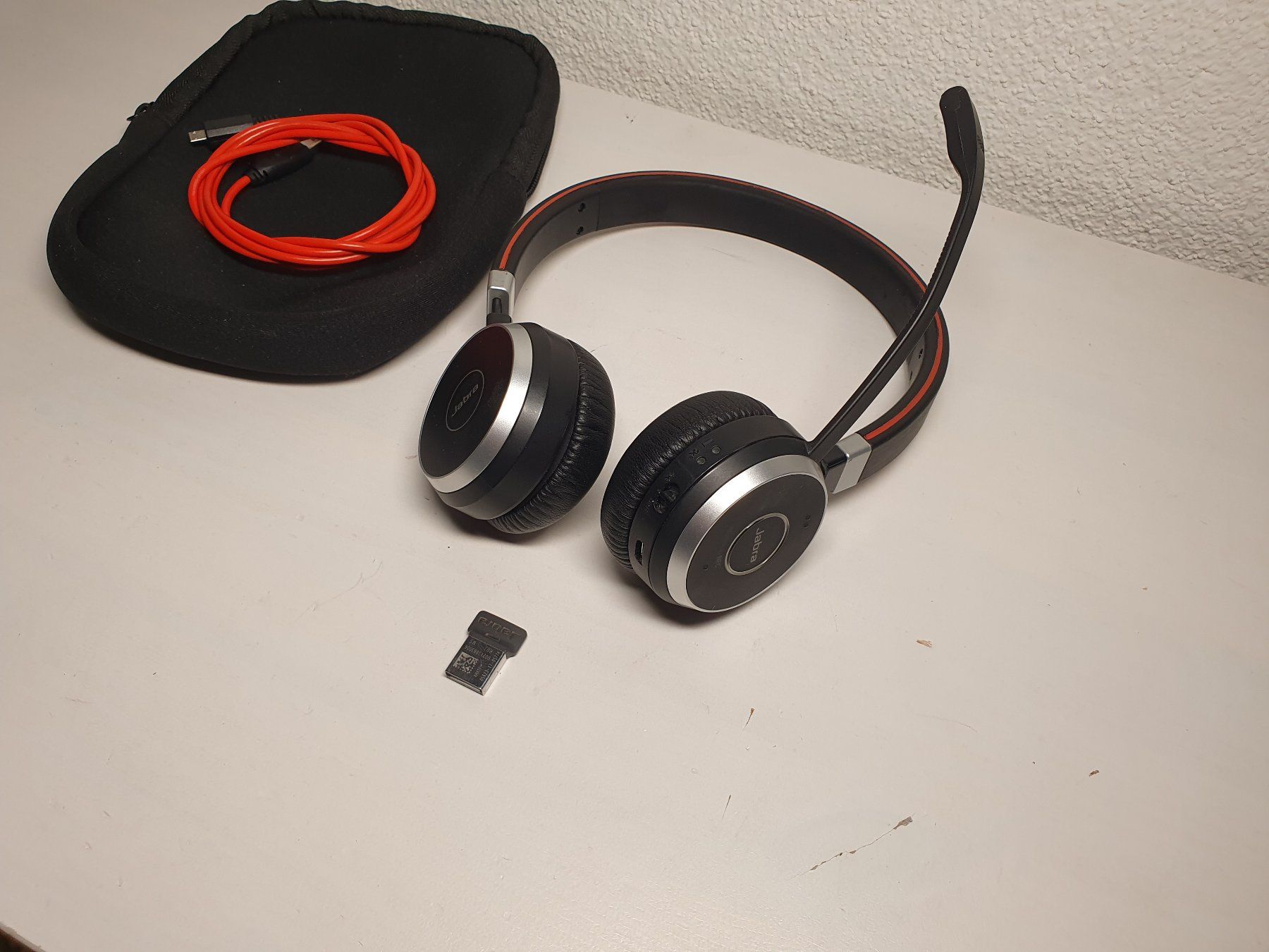 Jabra Kopfhörer: Jabra Evolve 65 Headset Bluetooth HSC018Wa – Gebraucht aus Gossau SG von Puch-tech 4