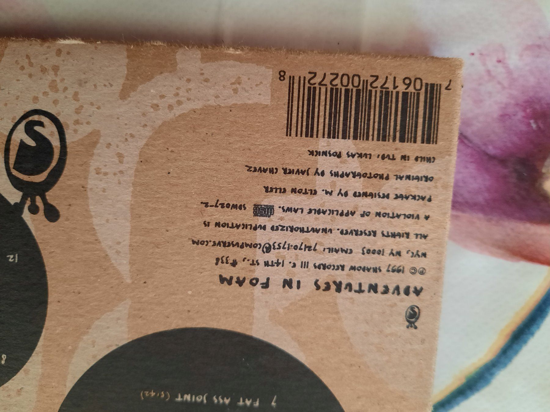 CDs: CD - Cujo - Adventures in Foam – Gebraucht aus Pully von bro_n52j 3