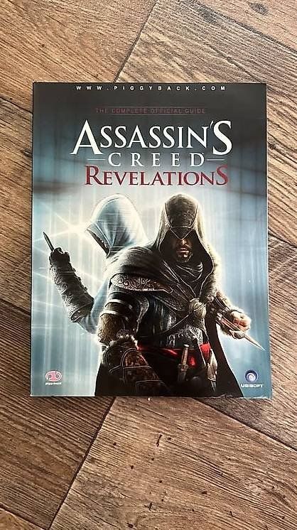 Libri: AC Revelation - Official Guide | En – Usato da Alle venduto da protokollstudio