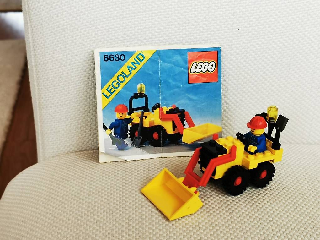 Legoland Kit di costruzioni: LEGO 6630 Bucket Loader – Usato da Ermatingen venduto da Irem77 1