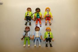 Playmobil: 6xFiguren Einheit 6