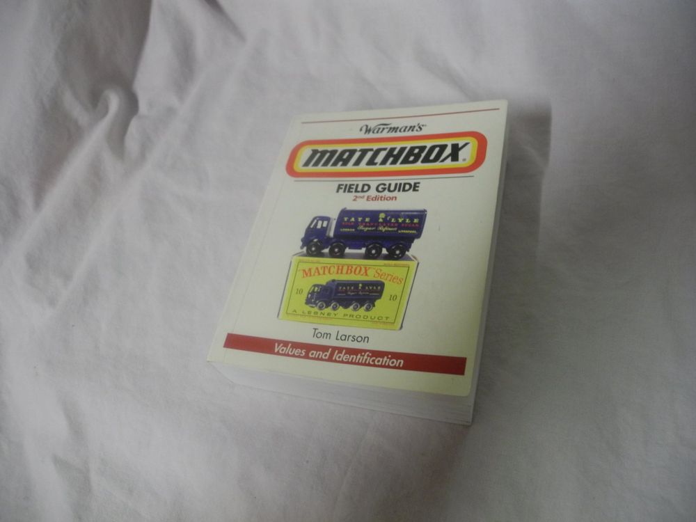 MATCHBOX BUCH FIELD GUIDE 2ND EDITION ÜBER 500 SEITEN TOP (Gebraucht ...