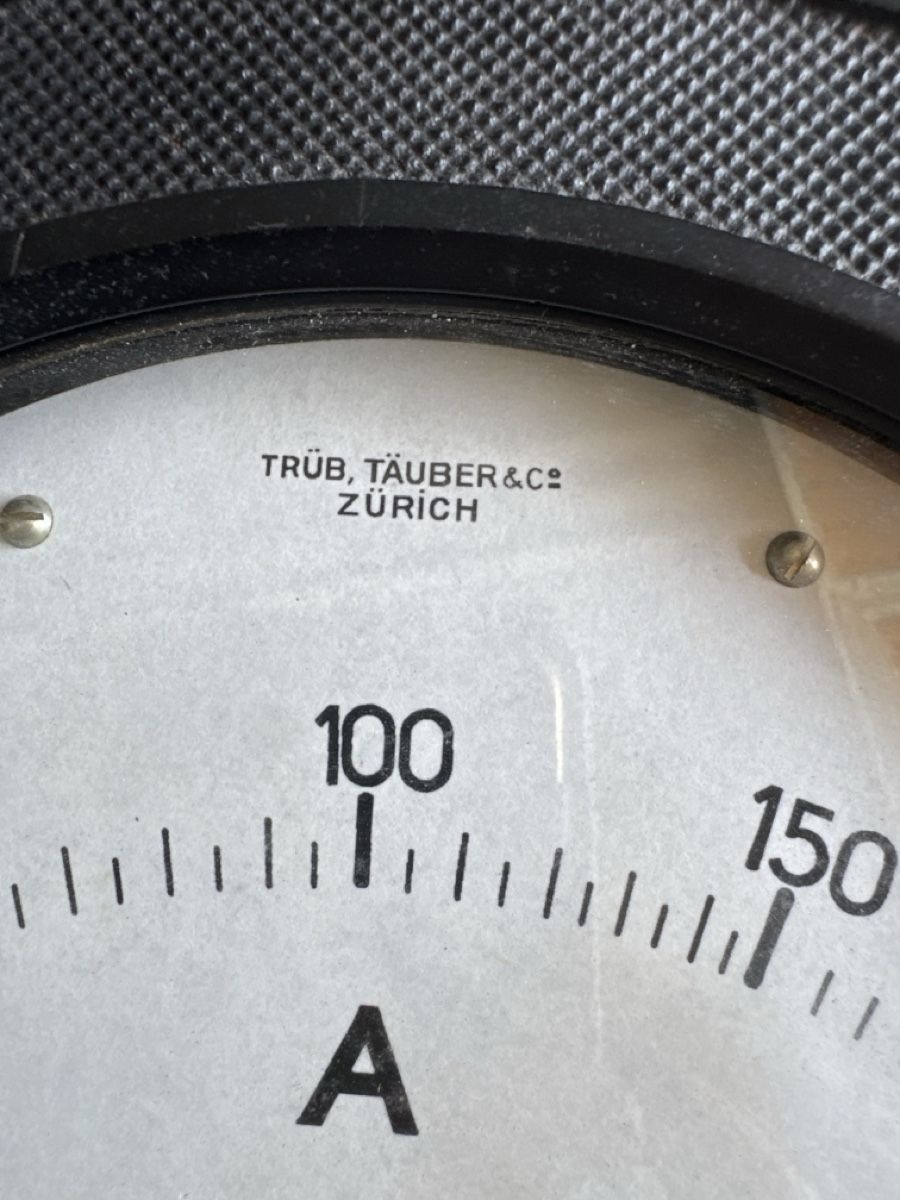 Radiocomunicazione: Trüb Messgerät – Usato da Sternenberg venduto da Mcfraui 2