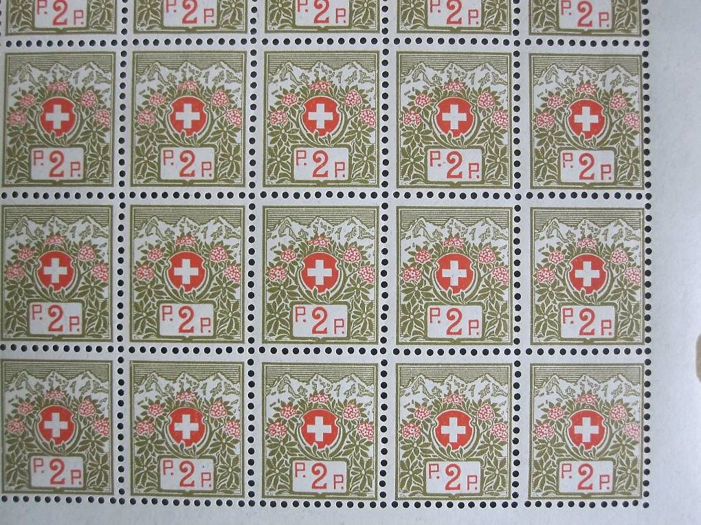 Tous les timbres: Portomarken Schweiz – D'occasion à Saland par k_z_tny8 1