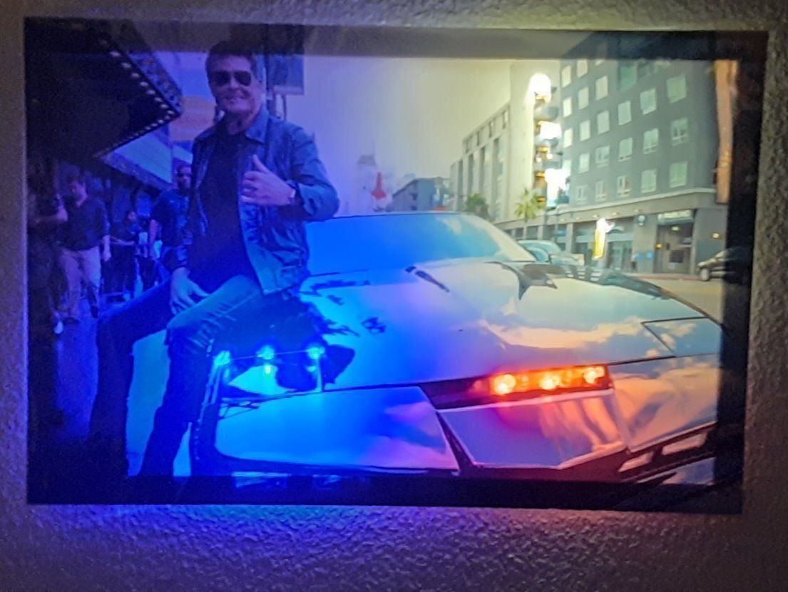 Foto & Immagini: LED Bild Knight Rider - K.I.T.T. David Hasselhof – Nuovo e nell'imballaggio originale da Kilchberg ZH venduto da ruedi34 2