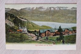 Rigi-Kaltbad und die Alpen