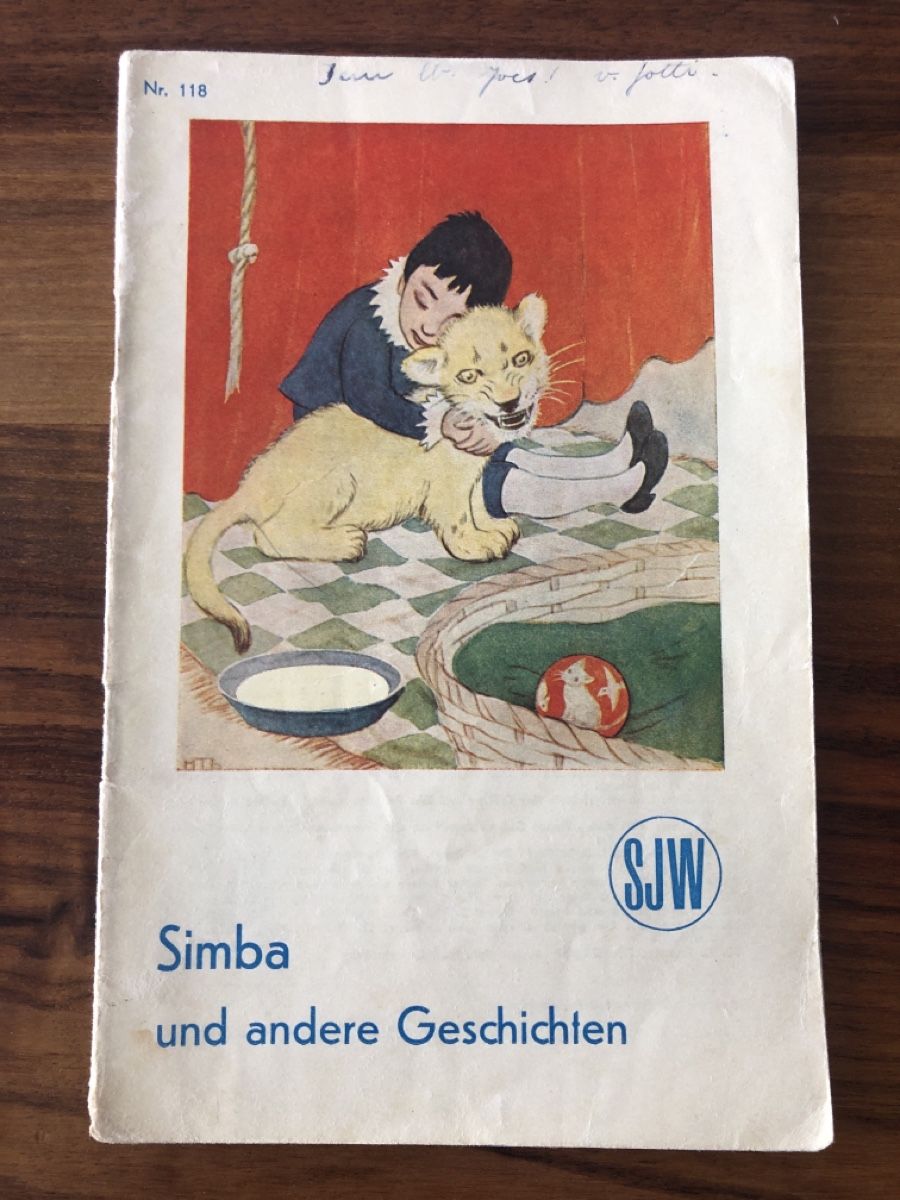 Zeitschriften & Magazine: SJW Heft Nr. 118 – Gebraucht aus Niederneunforn von Maralisa