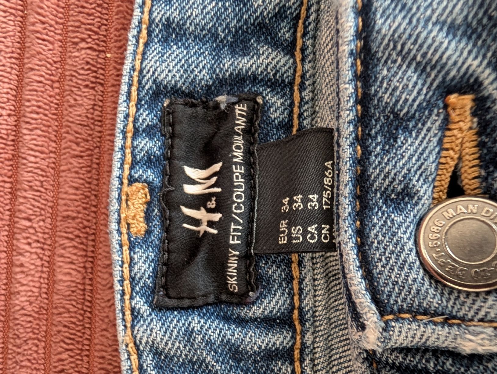 H&M Jeans: Jeans H&M Size 34 – Usato da Zürich venduto da StoC 2
