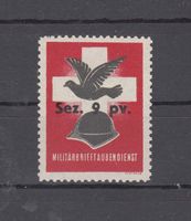 Brieftaubendienst 11/1* Sez.9.Pv. Kat.25.-