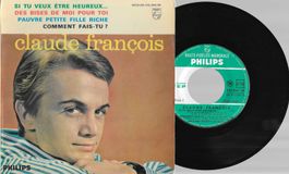 Claude François EP - Des bises de moi pour toi