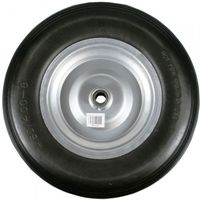 Ersatzrad Vollgummi für Garette usw. Stahlfelge 4.80/4.00-8