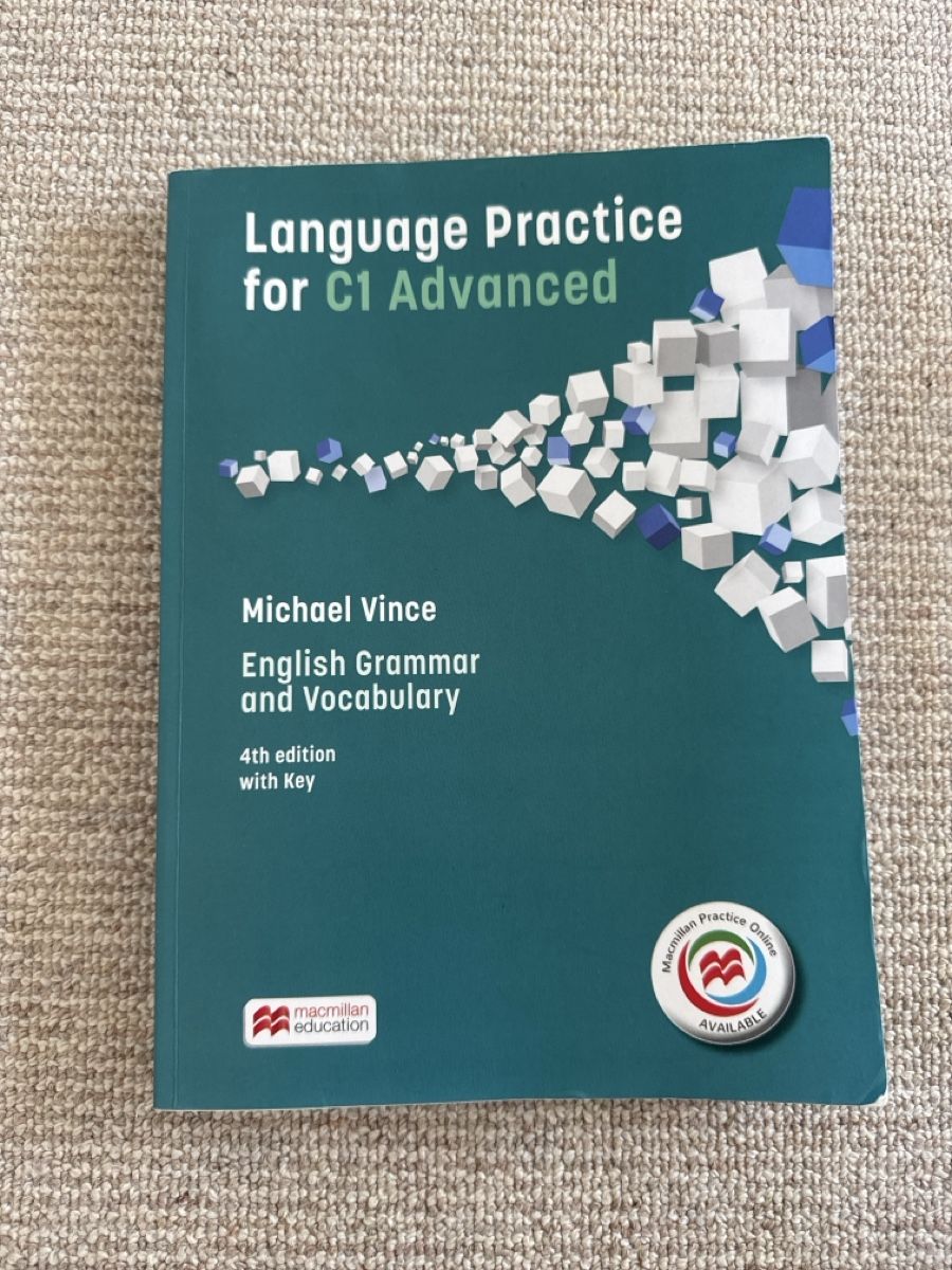 Livres: Language Practice C1 Advanced Michael Vince Buch – D'occasion à Roggwil BE par doao