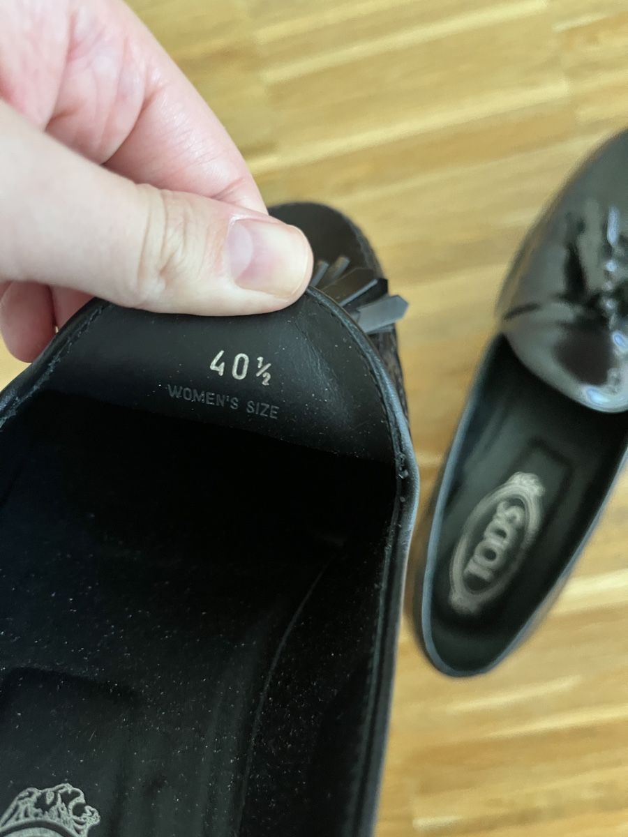 Tod'S Damenschuhe: TODS Leder Loafers Gr 40.5 – Neu und originalverpackt aus Pfäffikon SZ von Zitrone_100 1