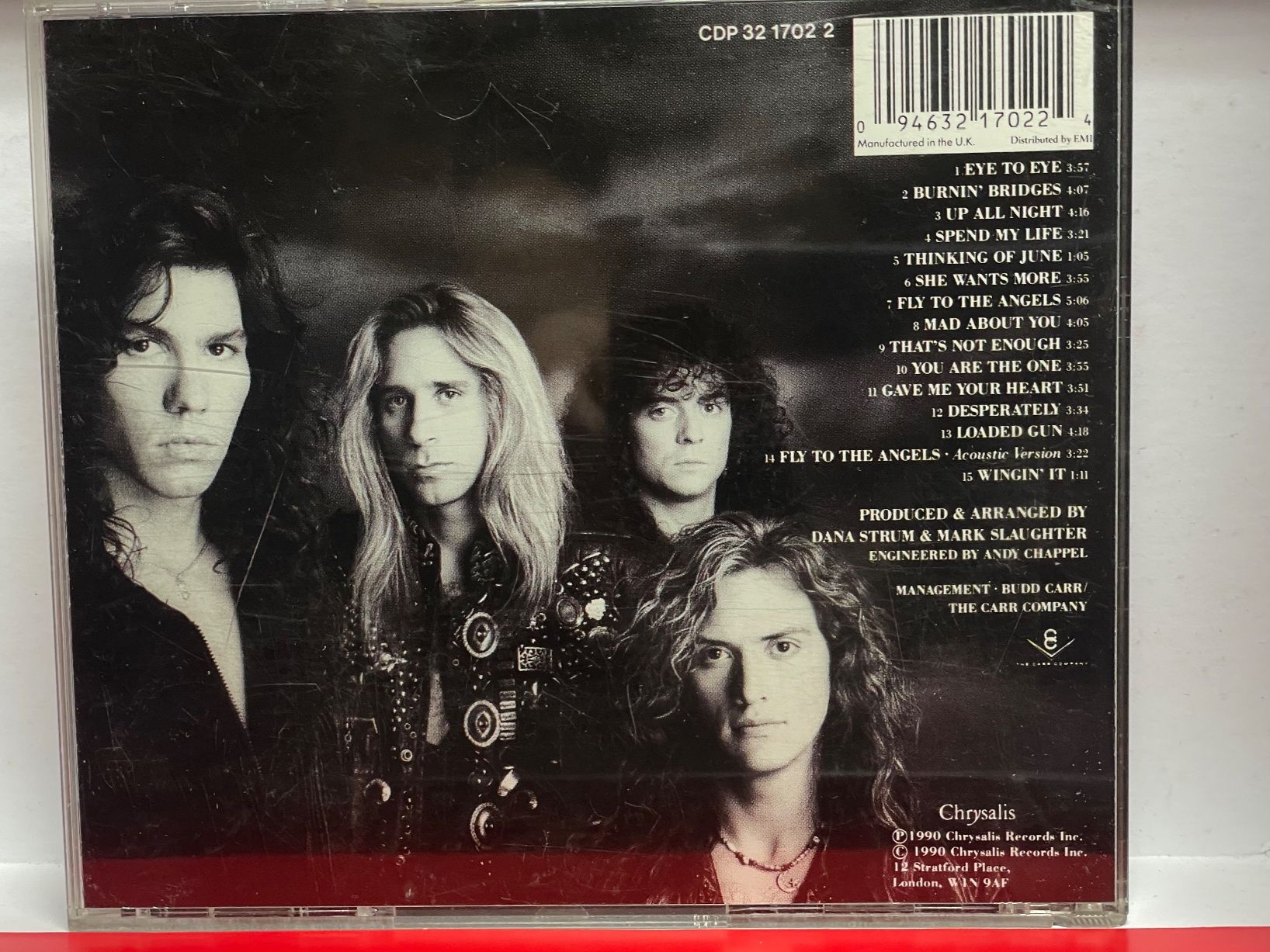 CD: Slaughter - Stick It To Ya – Usato da Muri b. Bern venduto da AdidasCollector 1