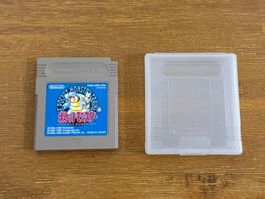 Nintendo Gameboy Pokemon Blau Japan Version Neue Batterie