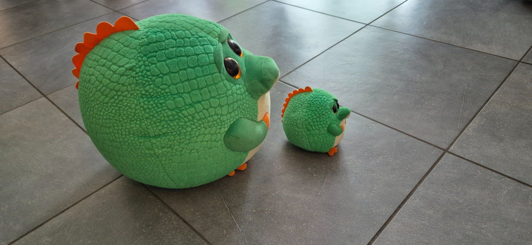 Ty Spielzeuge: Peluches crocodiles vertes TY – Gebraucht aus Marin-Epagnier von FamDub 2