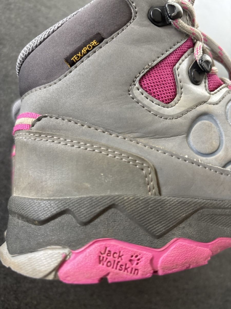 Jack Wolfskin Scarpe per ragazze: Wanderschuhe Jack Wolfskin 36 – Usato da Winznau venduto da Matthias06 4