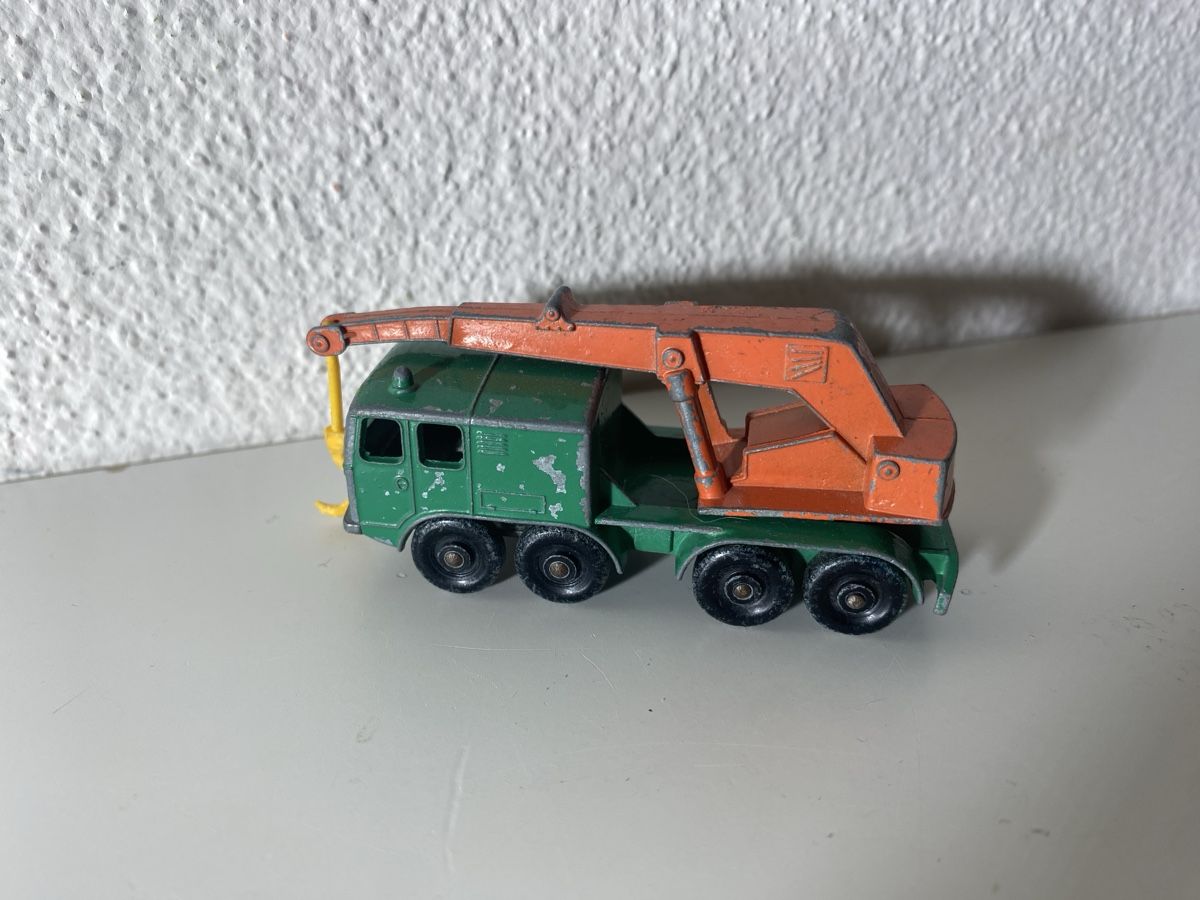 Lesney Modellini d'auto: Lesney crane – Usato da Winterthur venduto da ben_9vxx 2