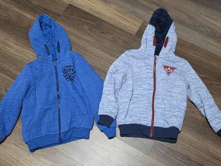 2er Set Kinder Jacken Grösse 122/128 
