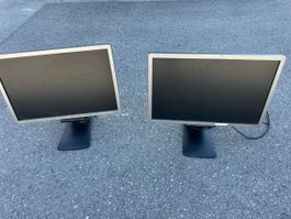 HP Bildschirme zwei Stück 