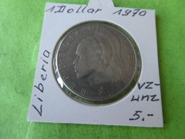 LIberia 1970, 1 Dollar